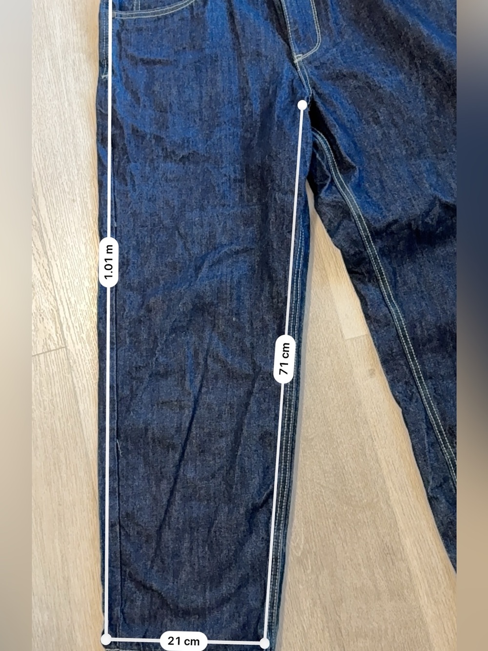 Ninth Hall Ambush Dragon Embroidered Boxy Pants - Picture 6 of 6